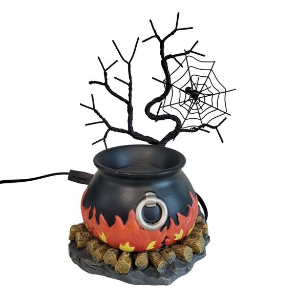 Scentsy 2016 Hocus Pocus Wax Warmer Full Size Halloween Retired no inner cup - Picture 9 of 10